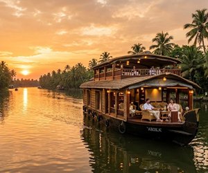 Ayurveda wellness retreat Kerala