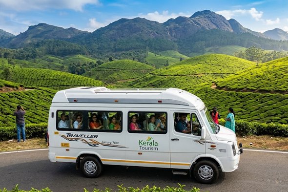 Periyar wildlife jungle camping