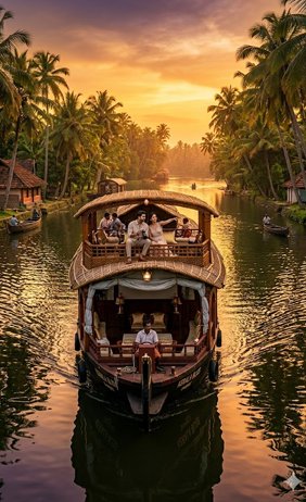 Backwater Boating