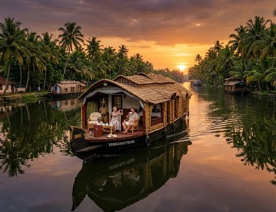Alleppey houseboat cruises